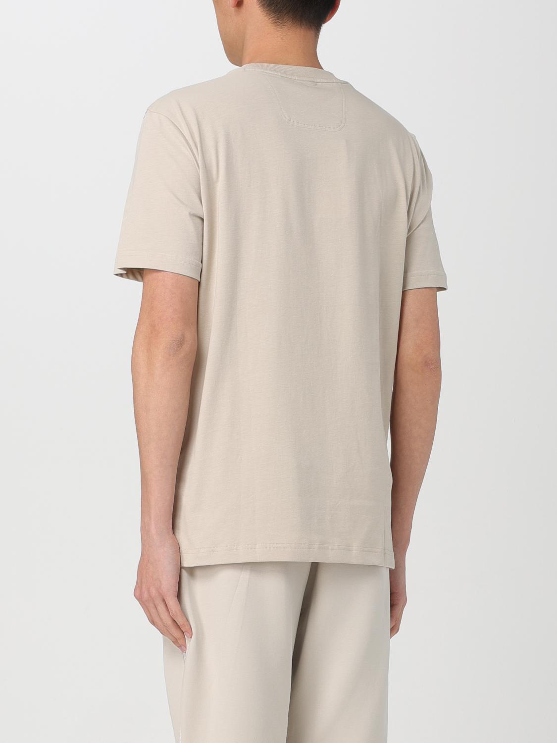 Boss T Shirt Men Beige