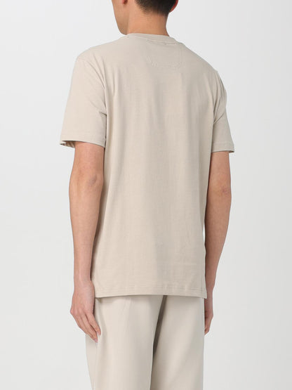 Boss T Shirt Men Beige
