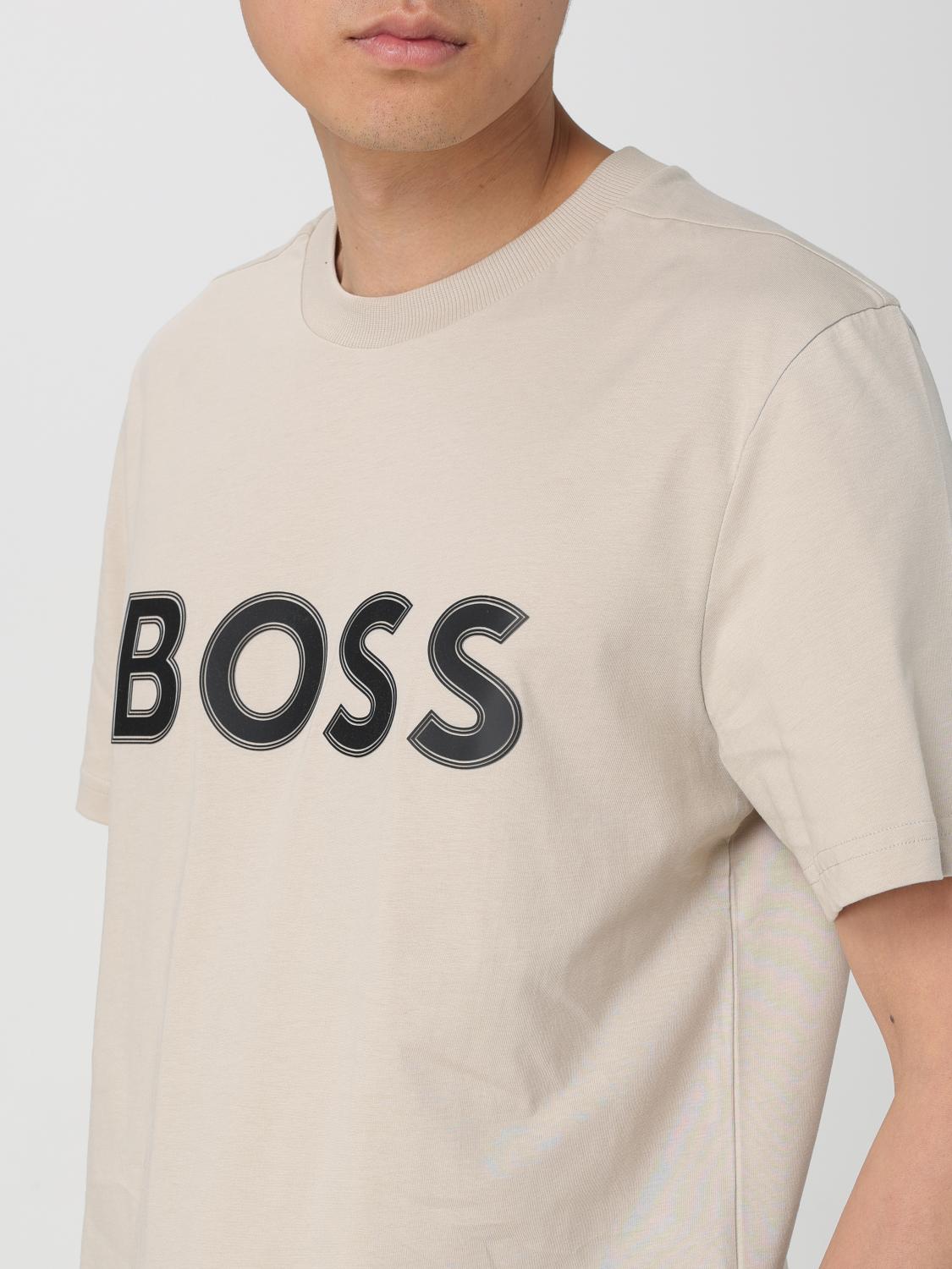 Boss T Shirt Men Blue