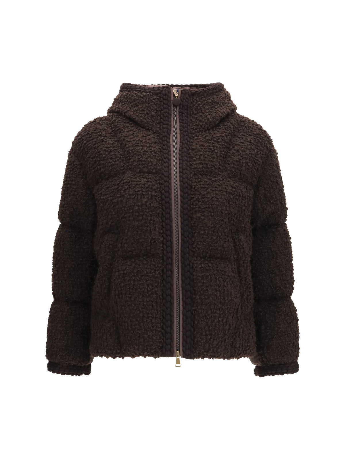 Moncler Cristallin padded Jacket - Brown
