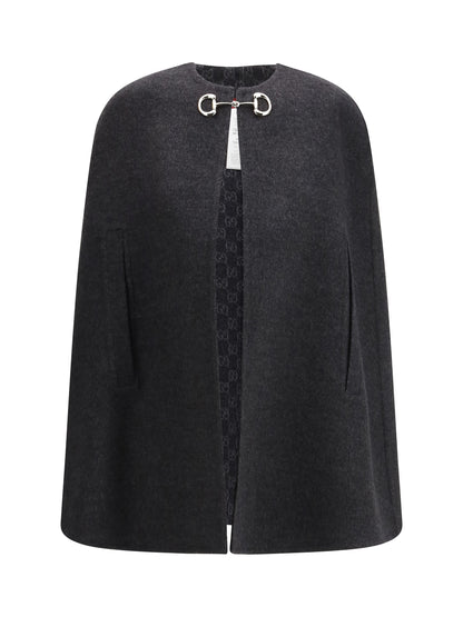 GUCCI Wool-blend Cape