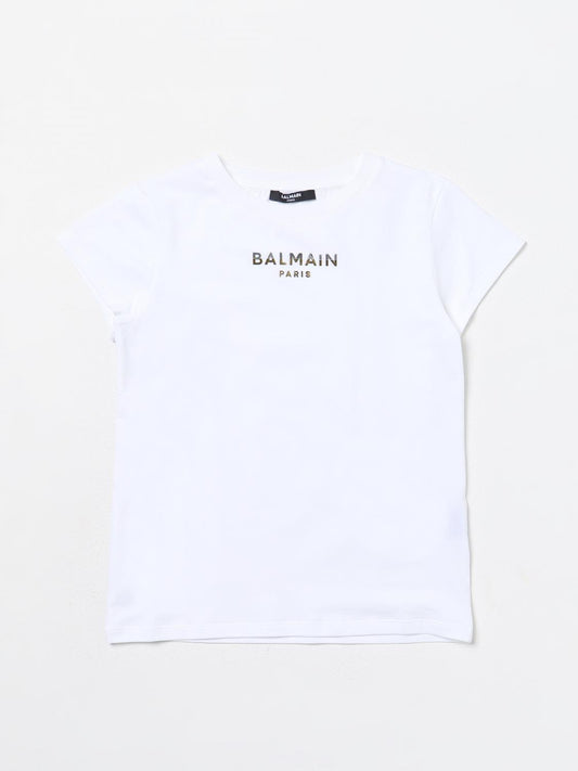 Balmain T Shirt Kids White