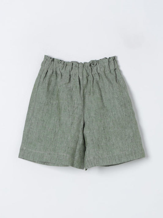 Il Gufo Short Kids Green