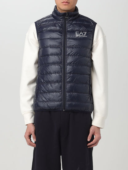 Ea7 Suit Vest Men Green