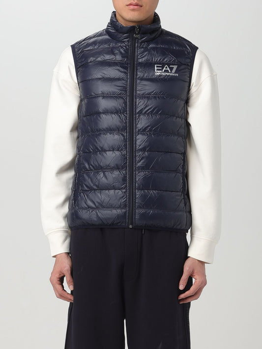 Ea7 Suit Vest Men Green