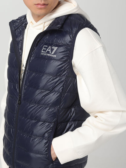 Ea7 Suit Vest Men Green