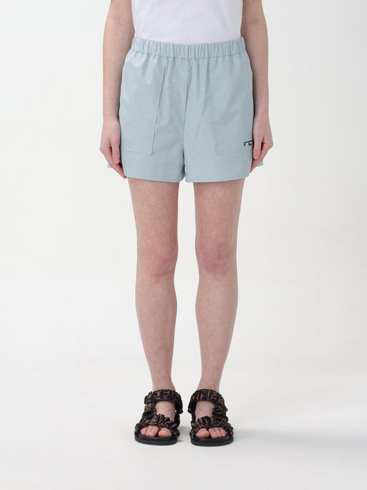 Fendi Short Woman Blue
