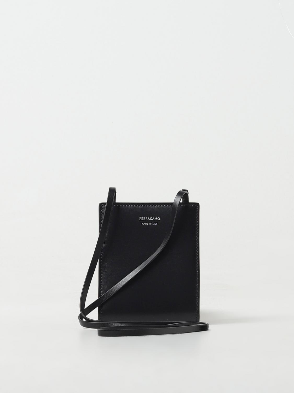 Ferragamo Wallet Men Black