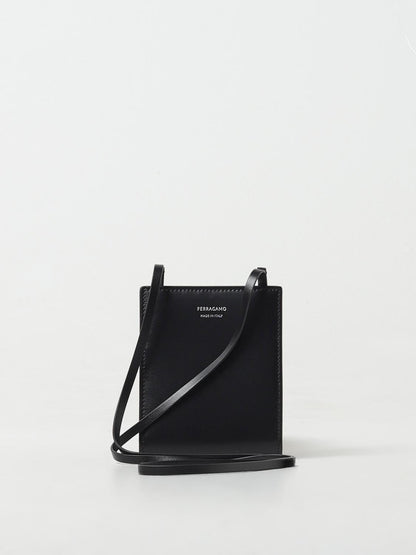 Ferragamo Wallet Men Black