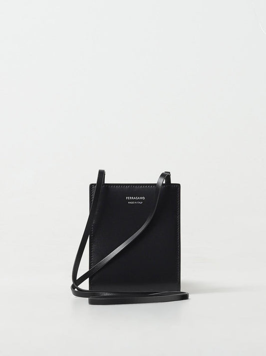 Ferragamo Wallet Men Black
