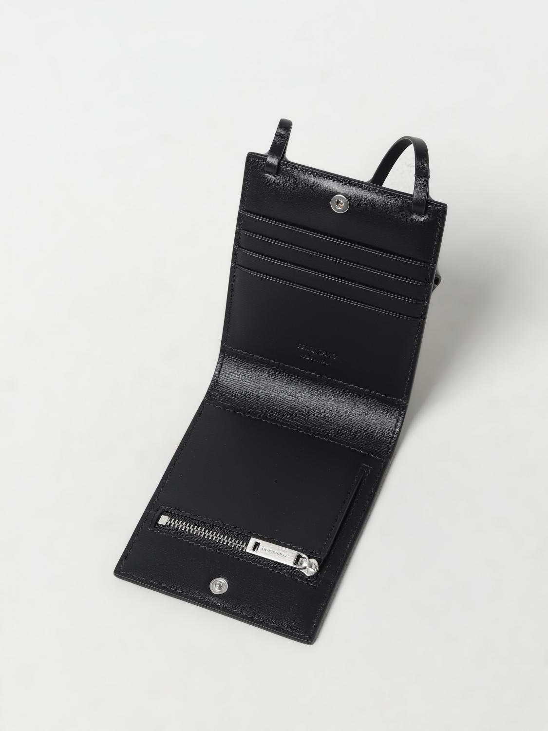 Ferragamo Wallet Men Black