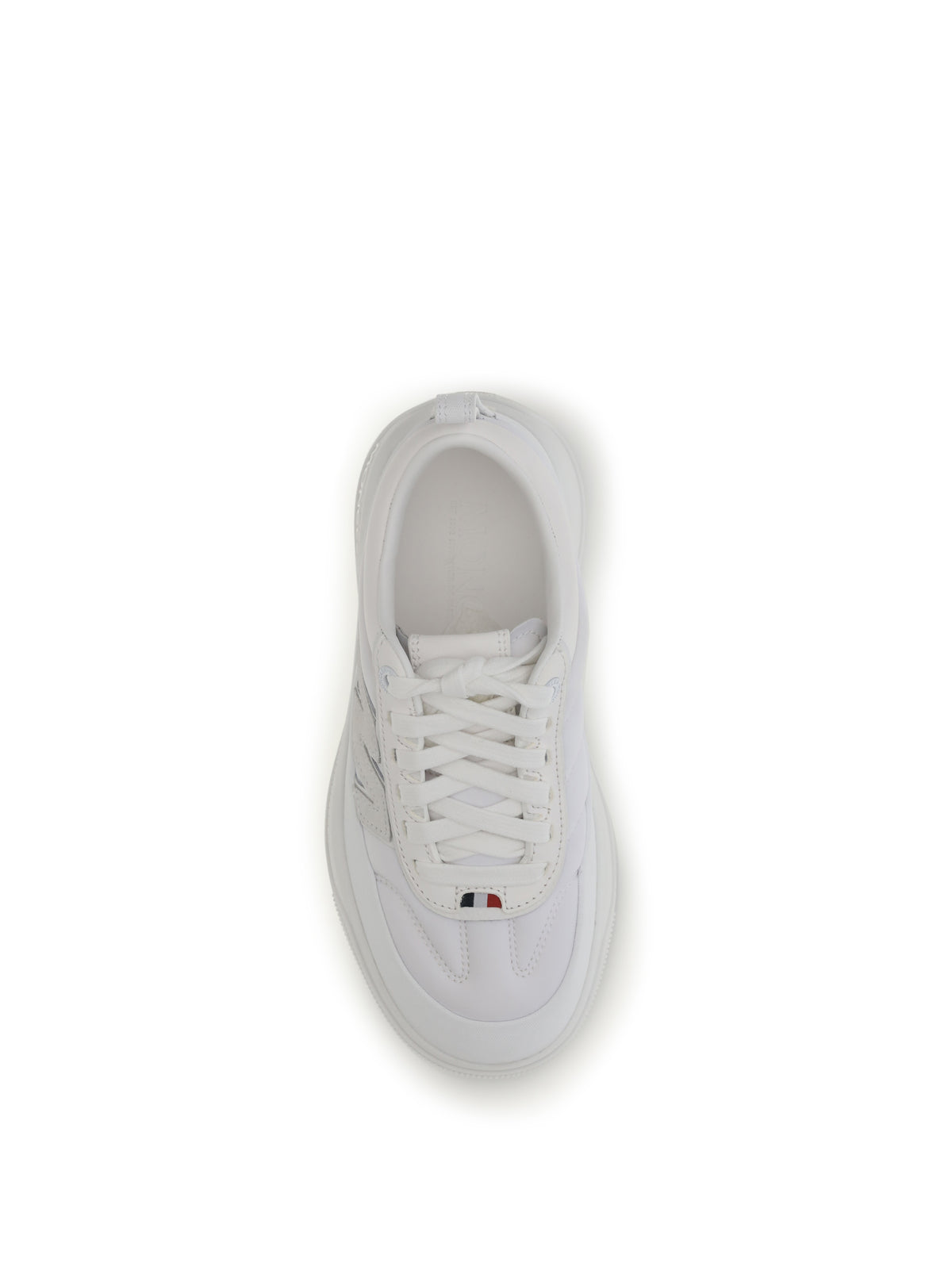 Moncler Altive Sneakers in nubuck and suede - White