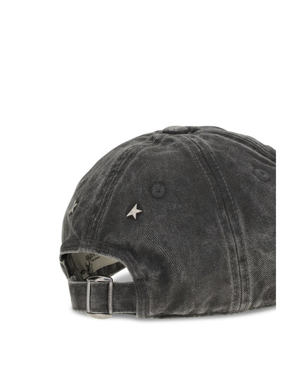 Golden Goose Journey Baseball Cap - Anthracite