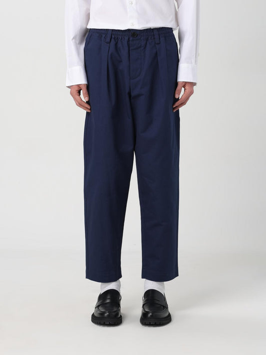 Marni Pants Men Navy
