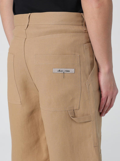 Fendi Short Men Beige