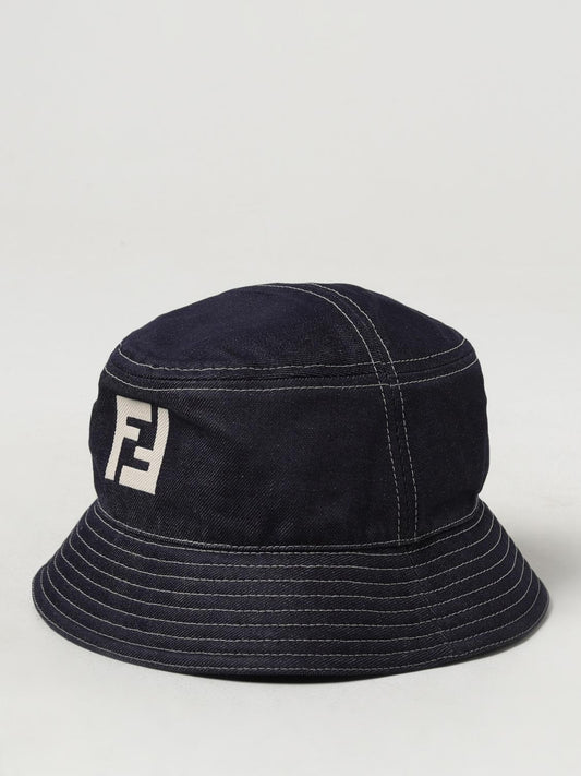 Fendi Hat Men Blue