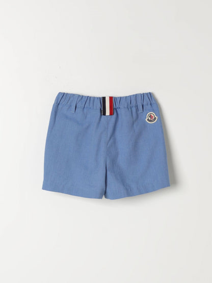 Moncler Pants Kids Gnawed Blue