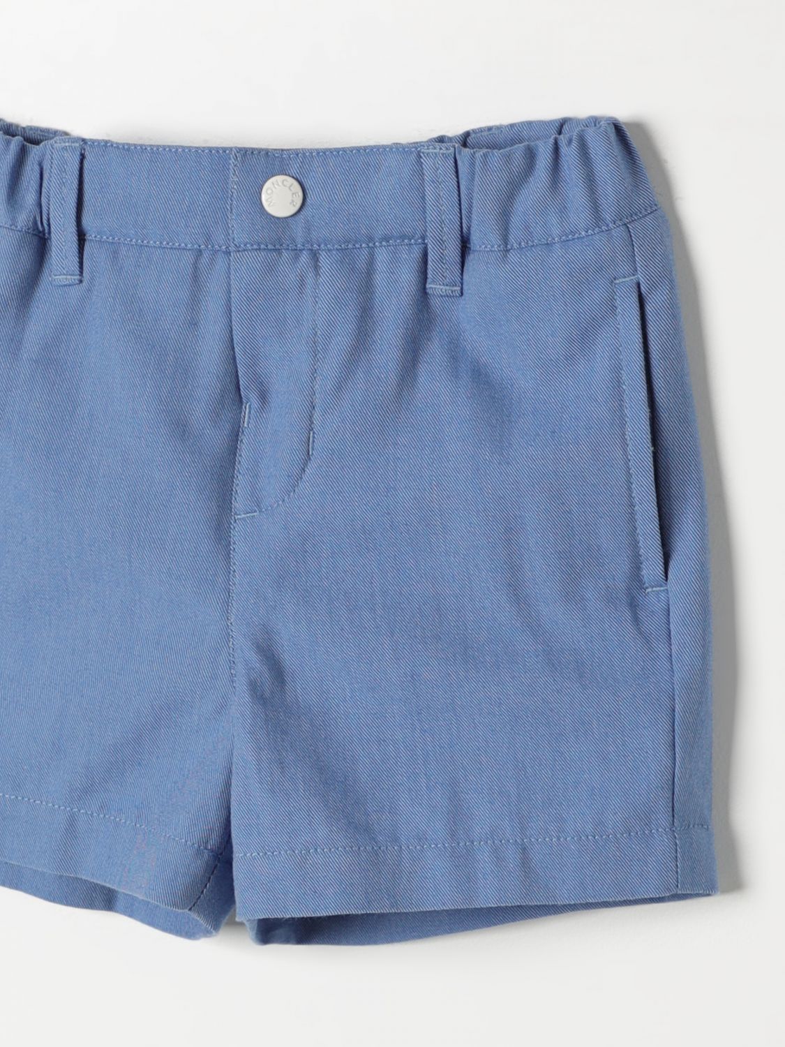 Moncler Pants Kids Gnawed Blue