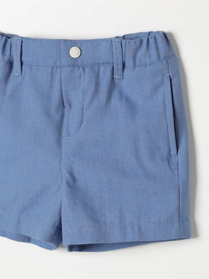 Moncler Pants Kids Gnawed Blue