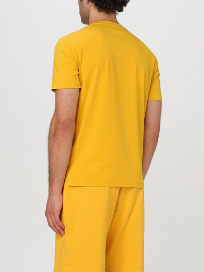 Ea7 T Shirt Men Yellow