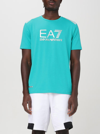 Ea7 T Shirt Men Yellow