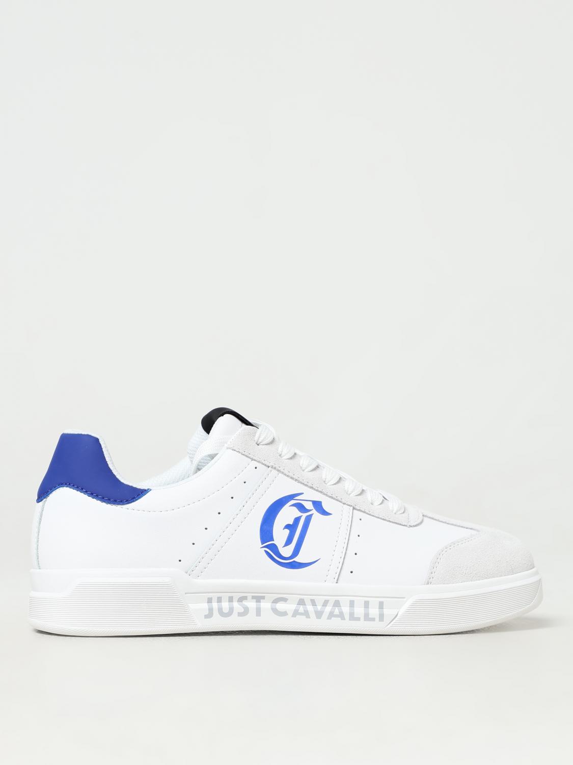 Just Cavalli Sneakers Men Black