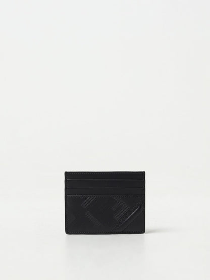 Fendi Wallet Men Black
