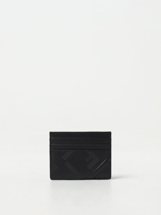 Fendi Wallet Men Black