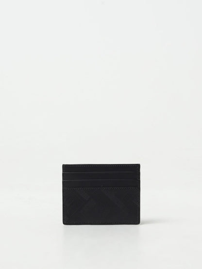 Fendi Wallet Men Black