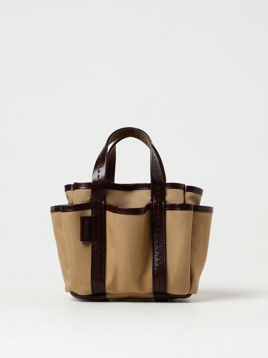 Max Mara Mini Bag Woman Natural