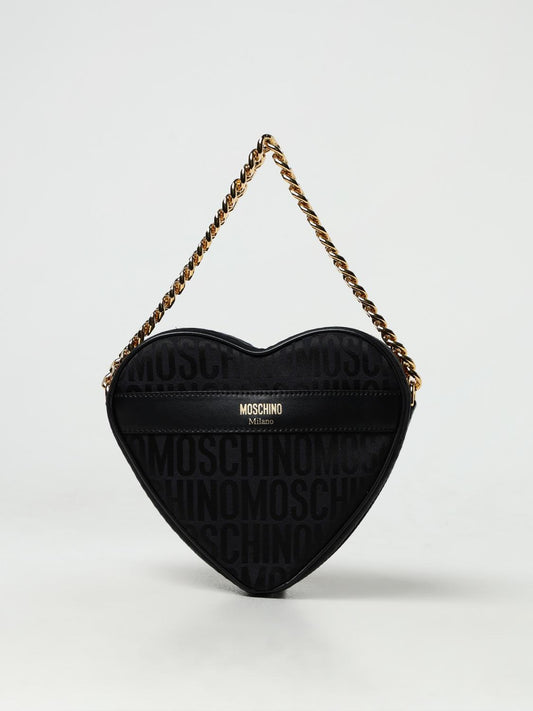Moschino Couture Shoulder Bag Woman Black