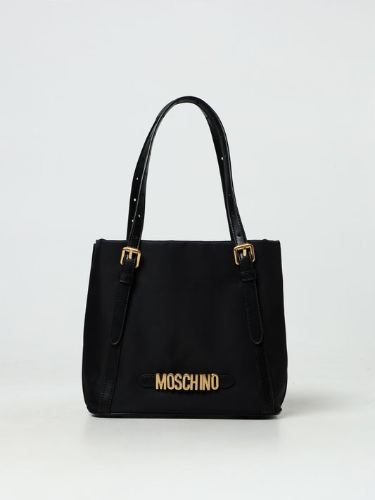 Moschino Couture Shoulder Bag Woman Black