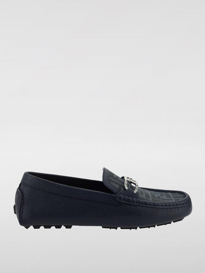 Fendi Loafers Men Blue