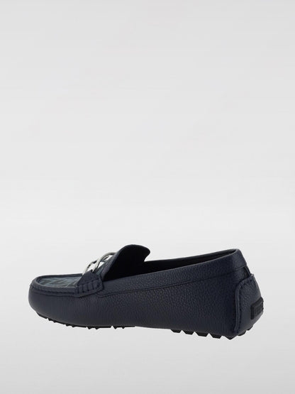 Fendi Loafers Men Blue