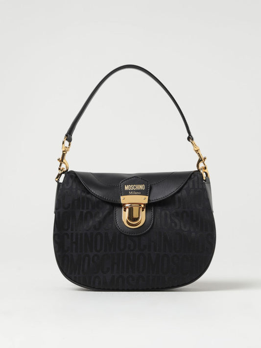 Moschino Couture Shoulder Bag Woman Brown