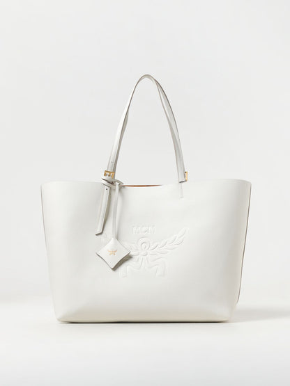 Mcm Tote Bags Woman White