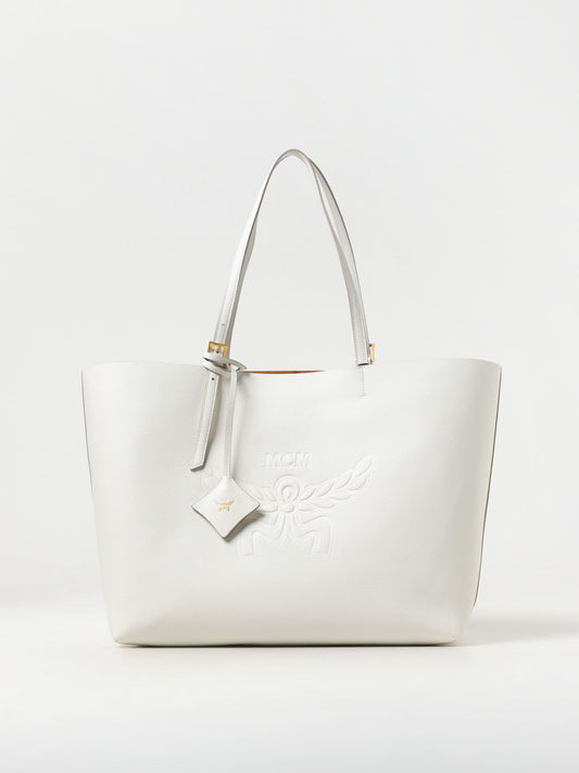 Mcm Tote Bags Woman White