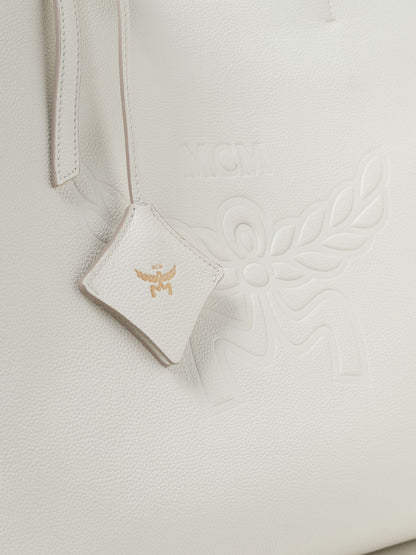 Mcm Tote Bags Woman White