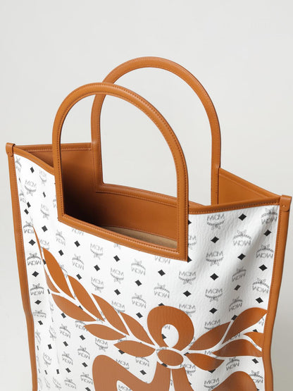 Mcm Tote Bags Woman White