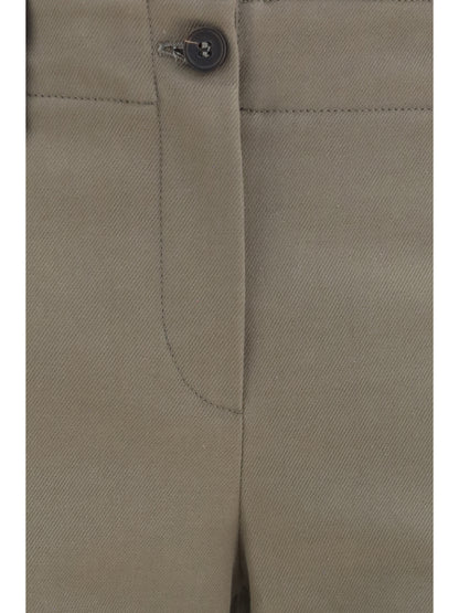 Brunello Cucinelli Slim flared Pants - Tea Leaf