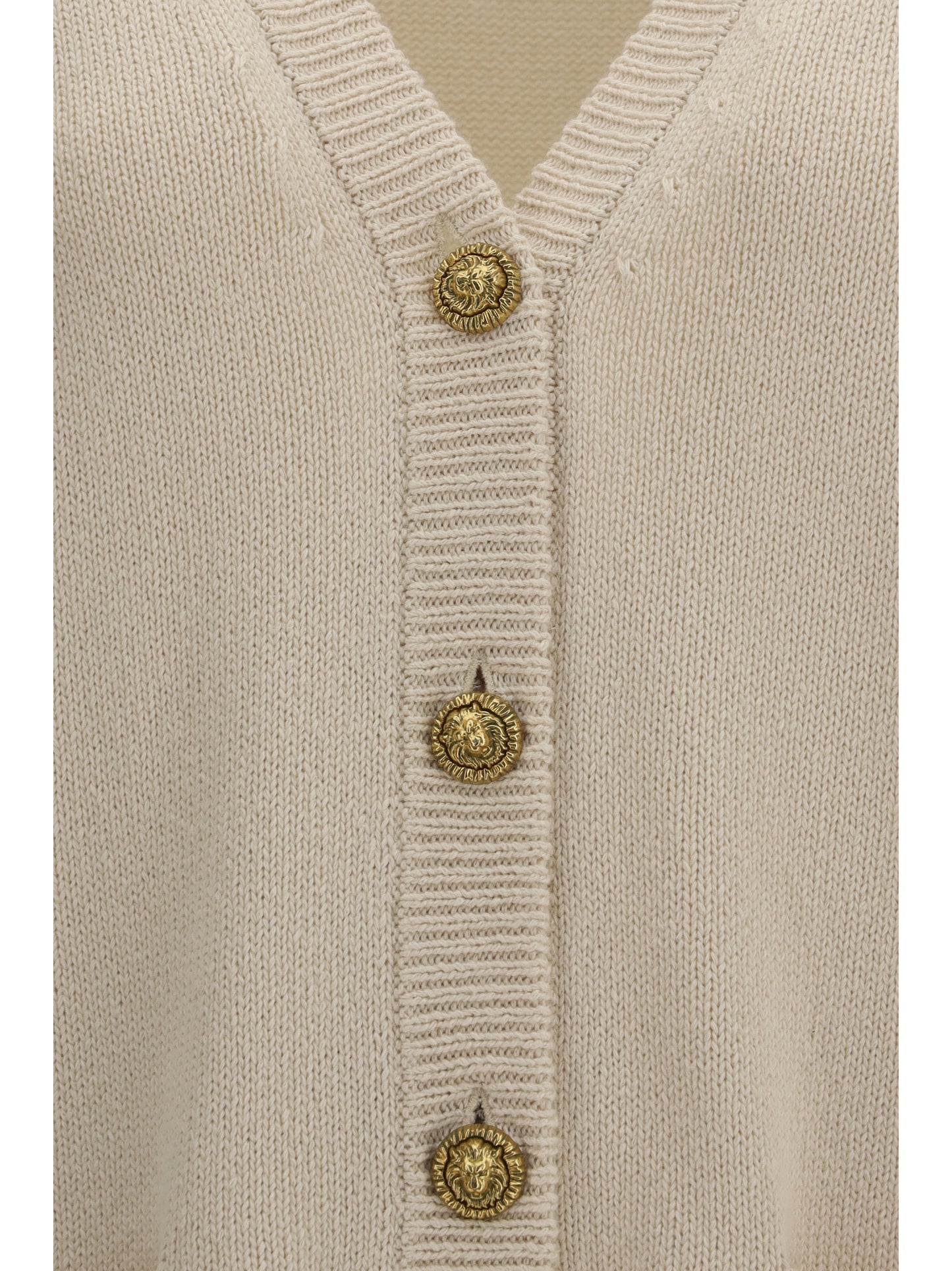 BALMAIN V-neck Cardigan