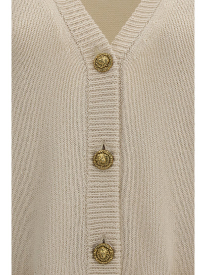BALMAIN V-neck Cardigan