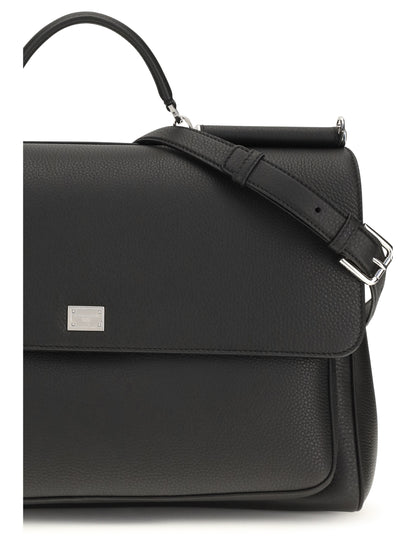 Dolce & Gabbana My Sicily top-handle Bag - Black