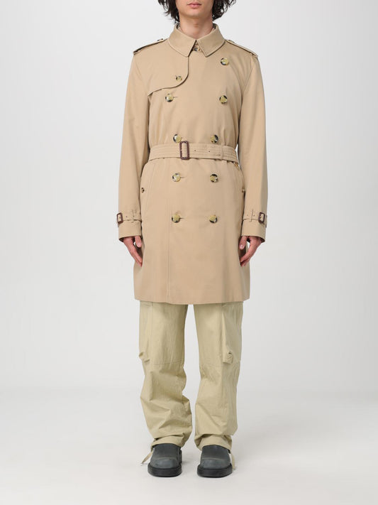 Burberry Trench Coat Men Honey
