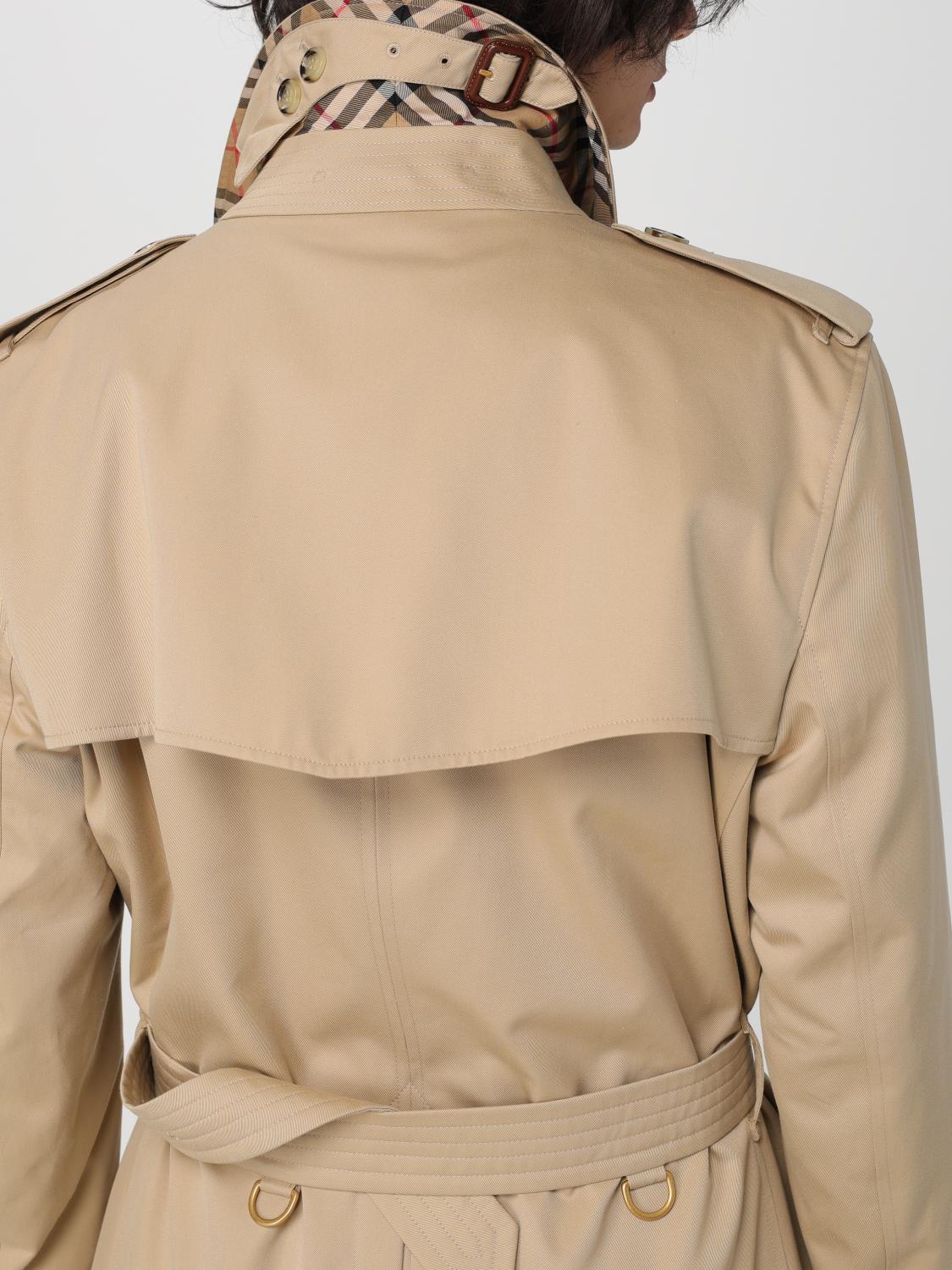 Burberry Trench Coat Men Honey