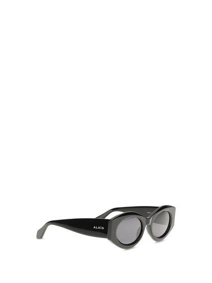 ALAÏA Oval Sunglasses