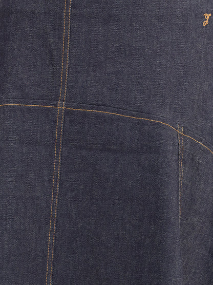 JACQUEMUS Denim midi Skirt