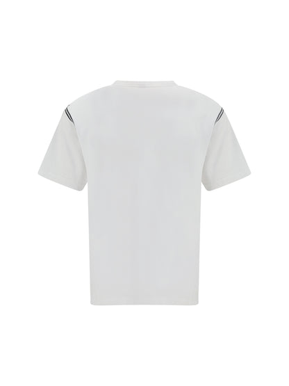 KENZO Cotton T-shirt embroidered with Boke Flower 2.0