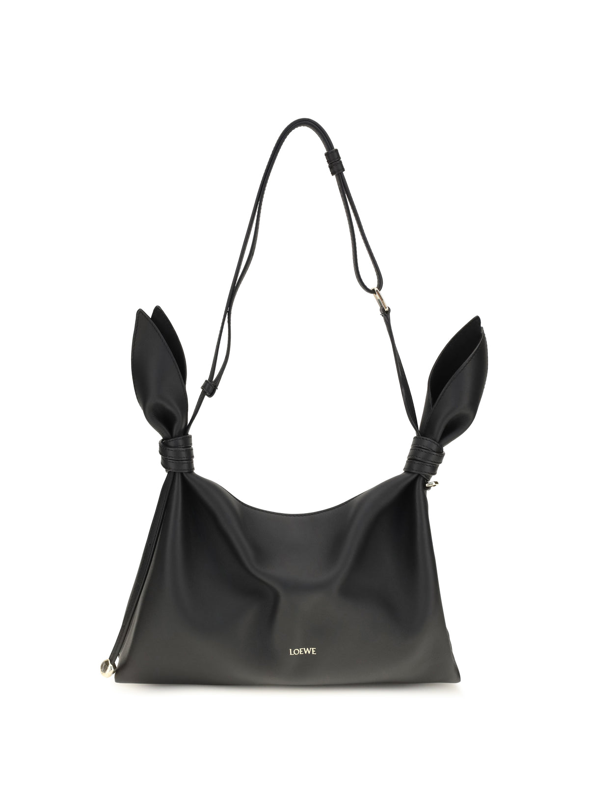 Loewe Scarf medium Shoulder Bag - Black