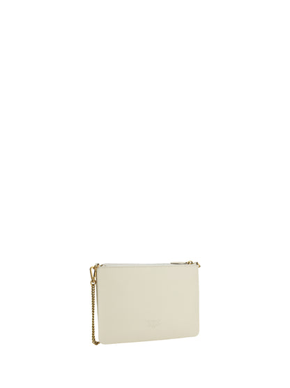 PINKO Leather Shoulder Bag